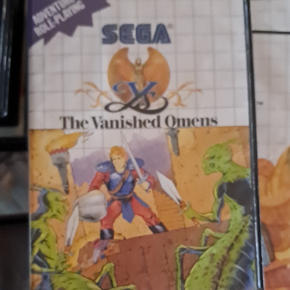 SEGA Ys The Vanished Omens Game